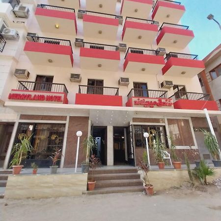 Merry Land Hotel & Roof Top Nile Restaurant לוקסור מראה חיצוני תמונה