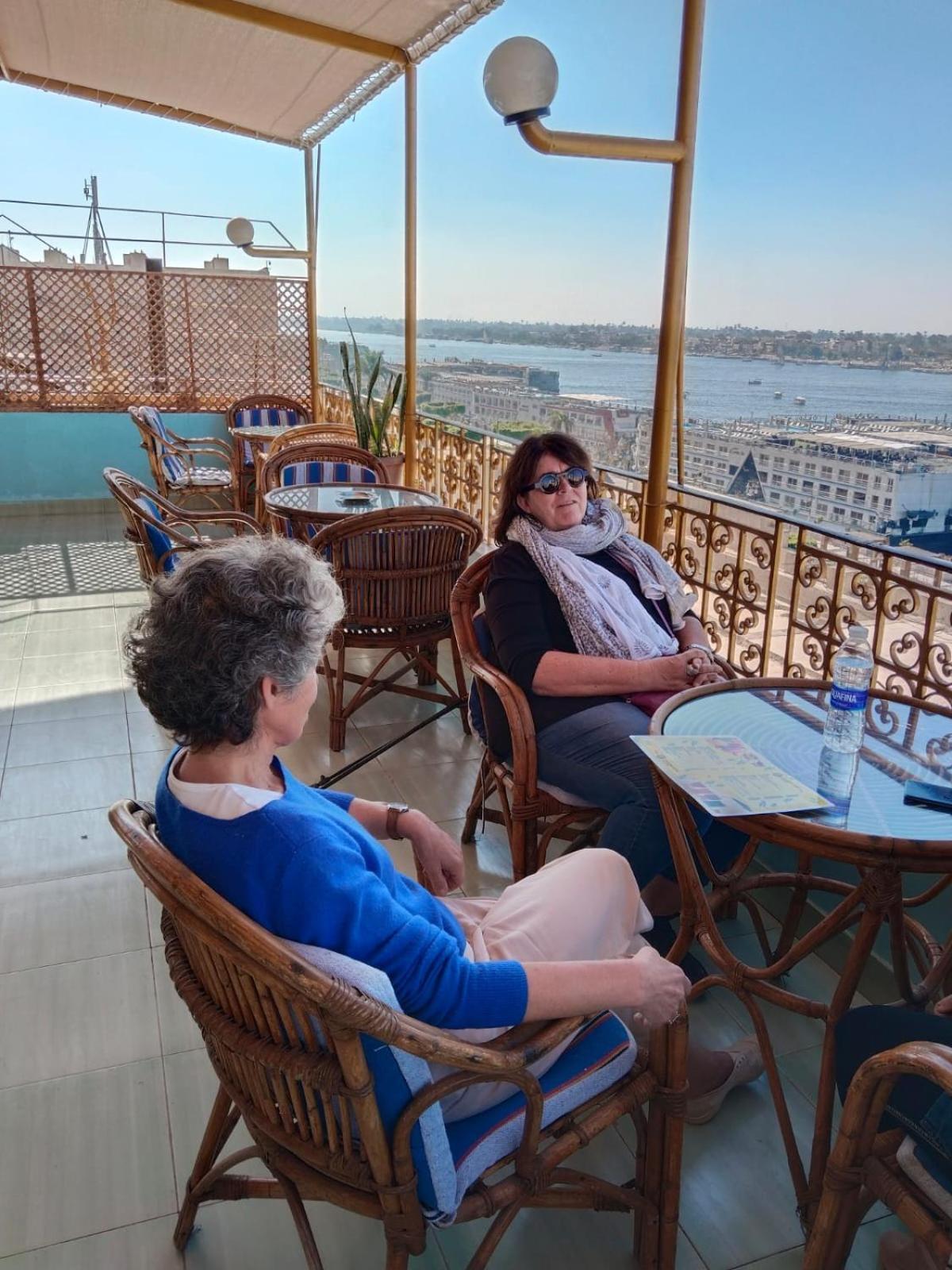 Merry Land Hotel & Roof Top Nile Restaurant לוקסור מראה חיצוני תמונה