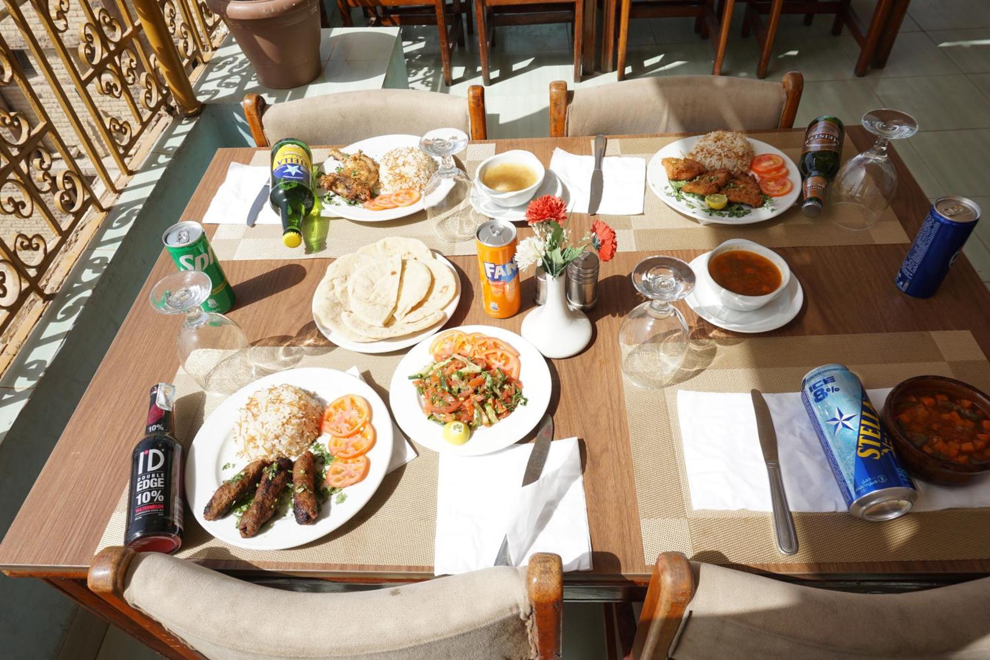 Merry Land Hotel & Roof Top Nile Restaurant לוקסור מראה חיצוני תמונה